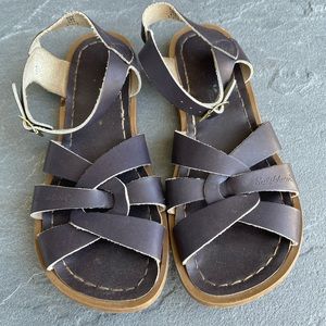 Salt water sandals
